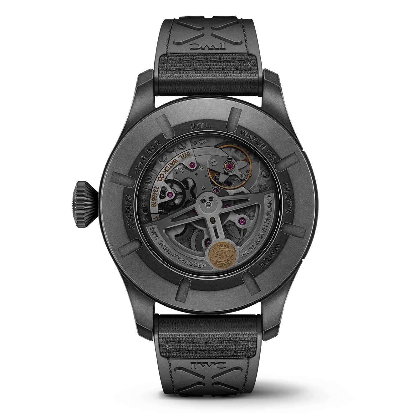 IWC Schaffhausen - Pilot's Watch Timezoner TOP GUN Ceratanium (IW395505)