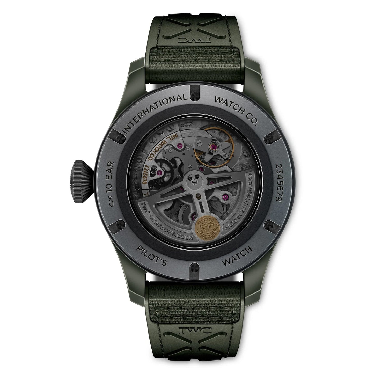 IWC Schaffhausen - Pilot's Watch Timezoner TOP GUN "Woodland" (IW395601)