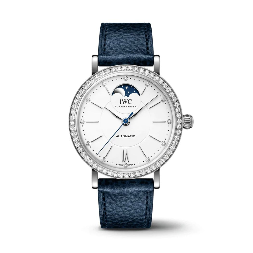 IWC Portofino Automatic Moon Phase 37 IW659601 Greenleaf Crosby