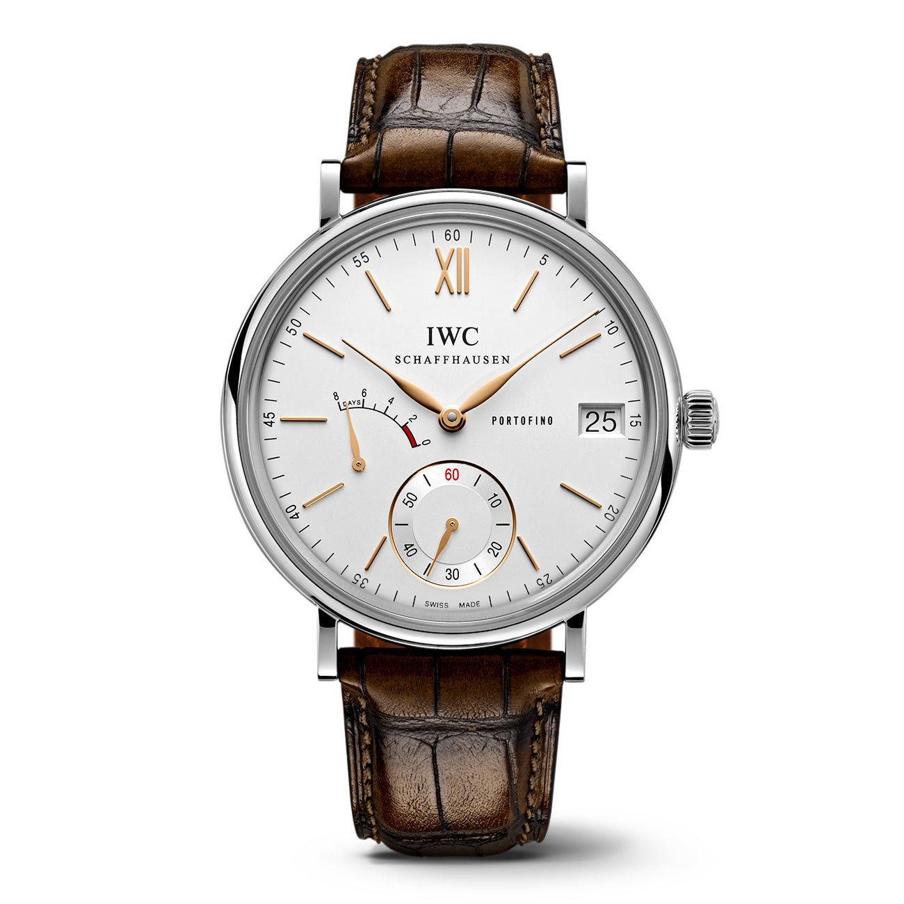 IWC Portofino Hand Wound 8 Days IW510103 Greenleaf Crosby