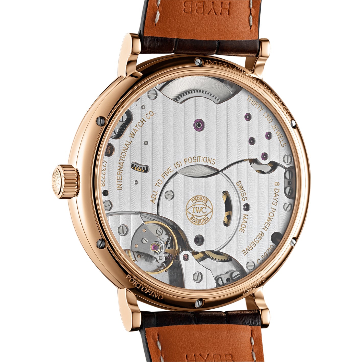 IWC Schaffhausen - Portofino Hand Wound 8 Days (IW510107)