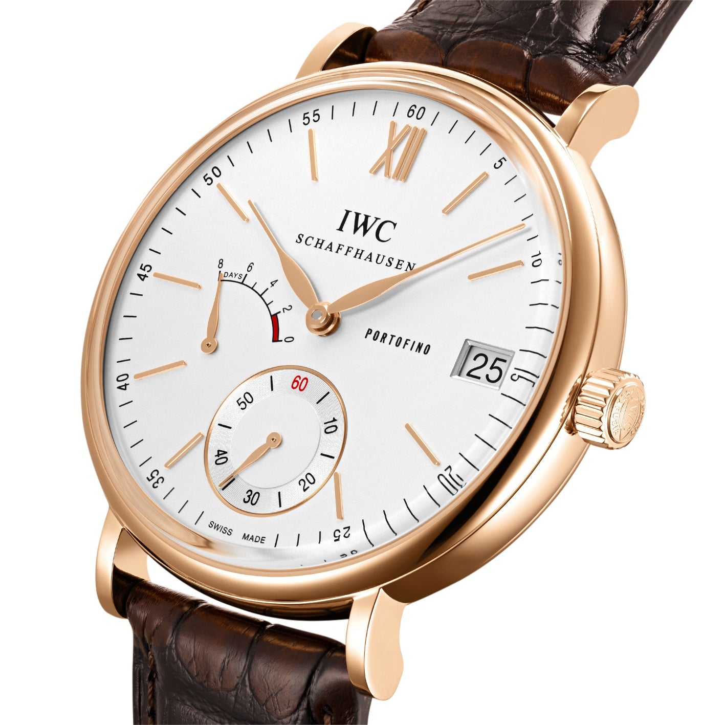 IWC Schaffhausen - Portofino Hand Wound 8 Days (IW510107)