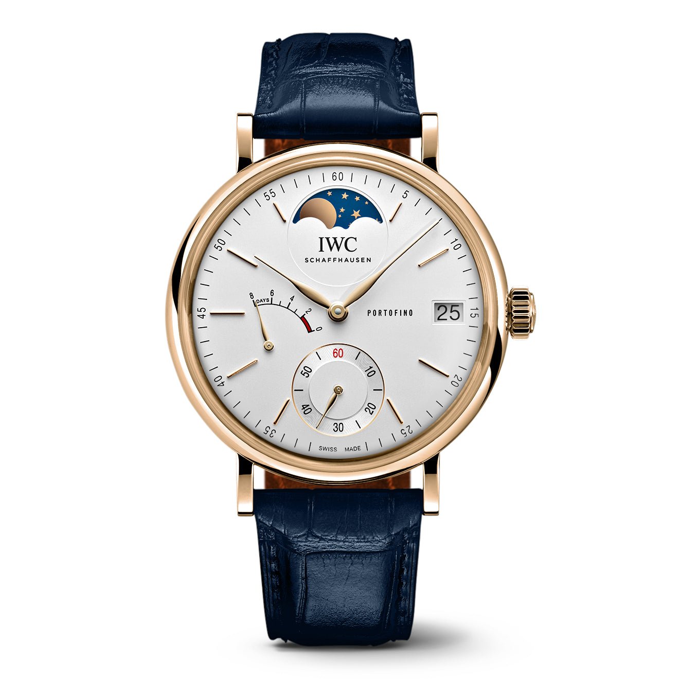 IWC Portofino Handwound Moon Phase IW516409 Greenleaf Crosby