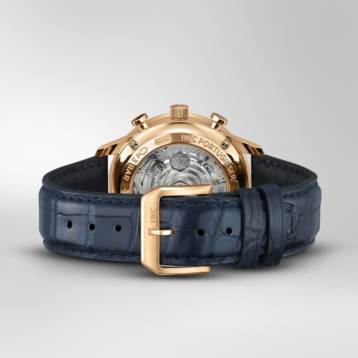 IWC Schaffhausen - Portugieser Chronograph Boutique Edition (IW371614)