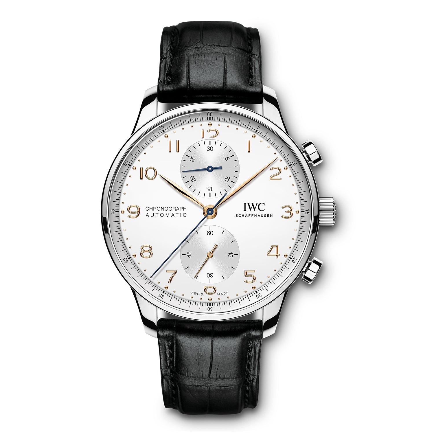 IWC Portuguese Chronograph 3714 Review