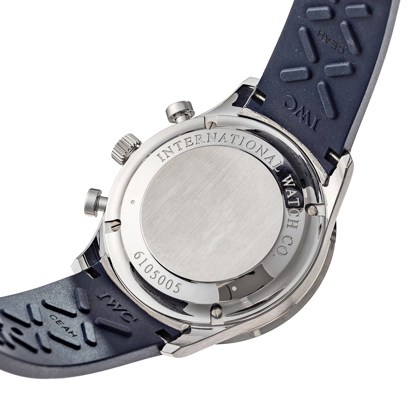 IWC Schaffhausen - Portugieser Chronograph Steel (IW371491)