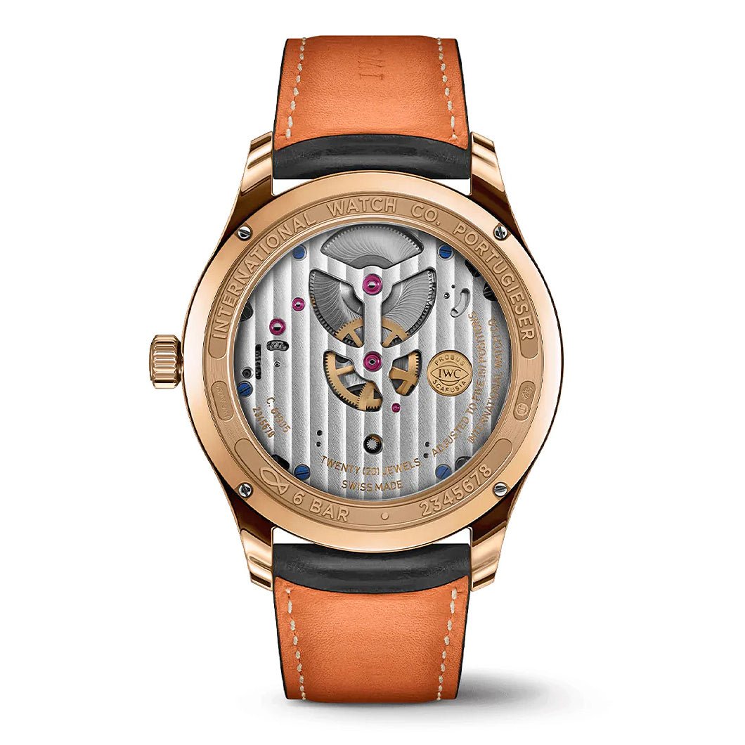 IWC Schaffhausen - Portugieser Hand-Wound Tourbillon (IW545801)