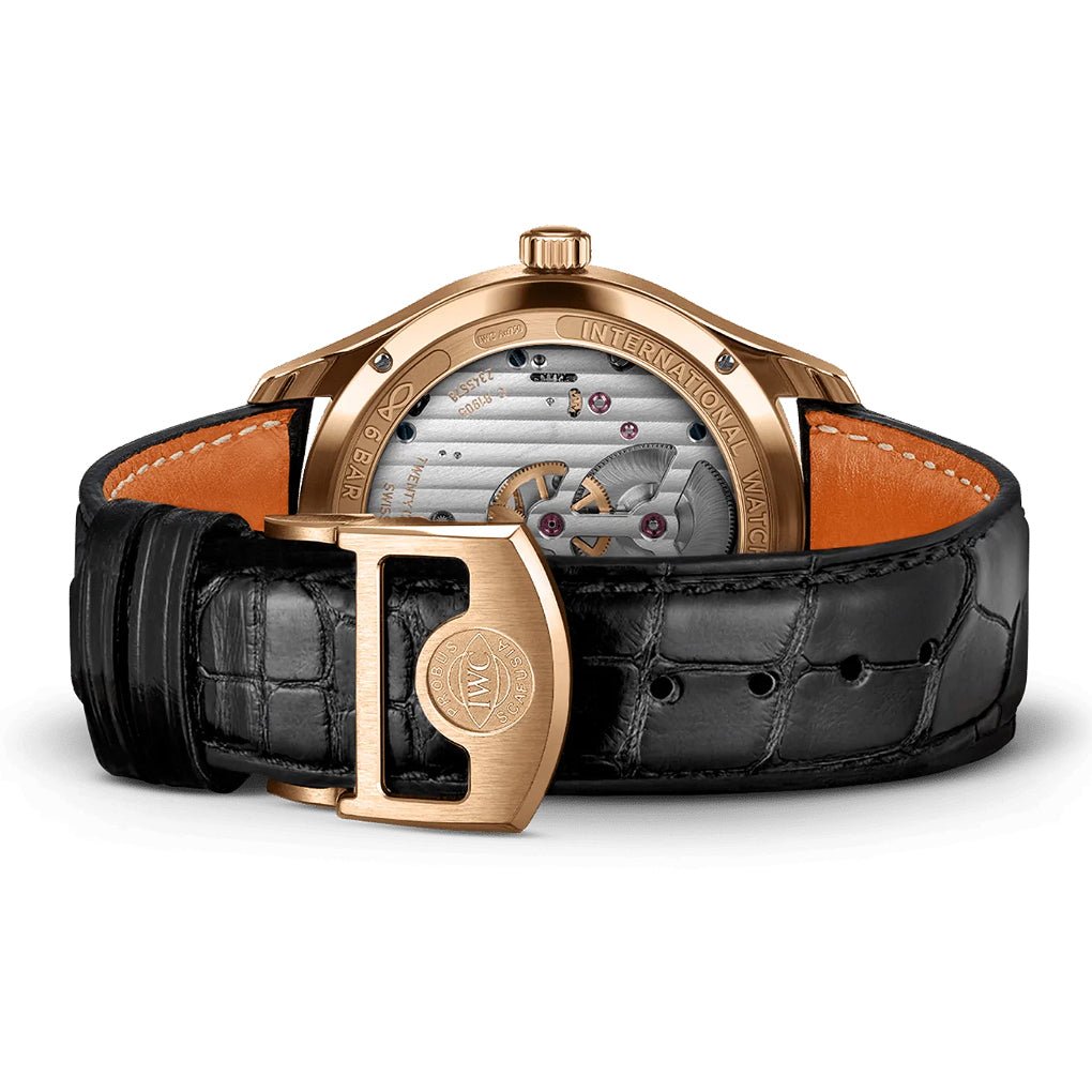 IWC Schaffhausen - Portugieser Hand-Wound Tourbillon (IW545801)