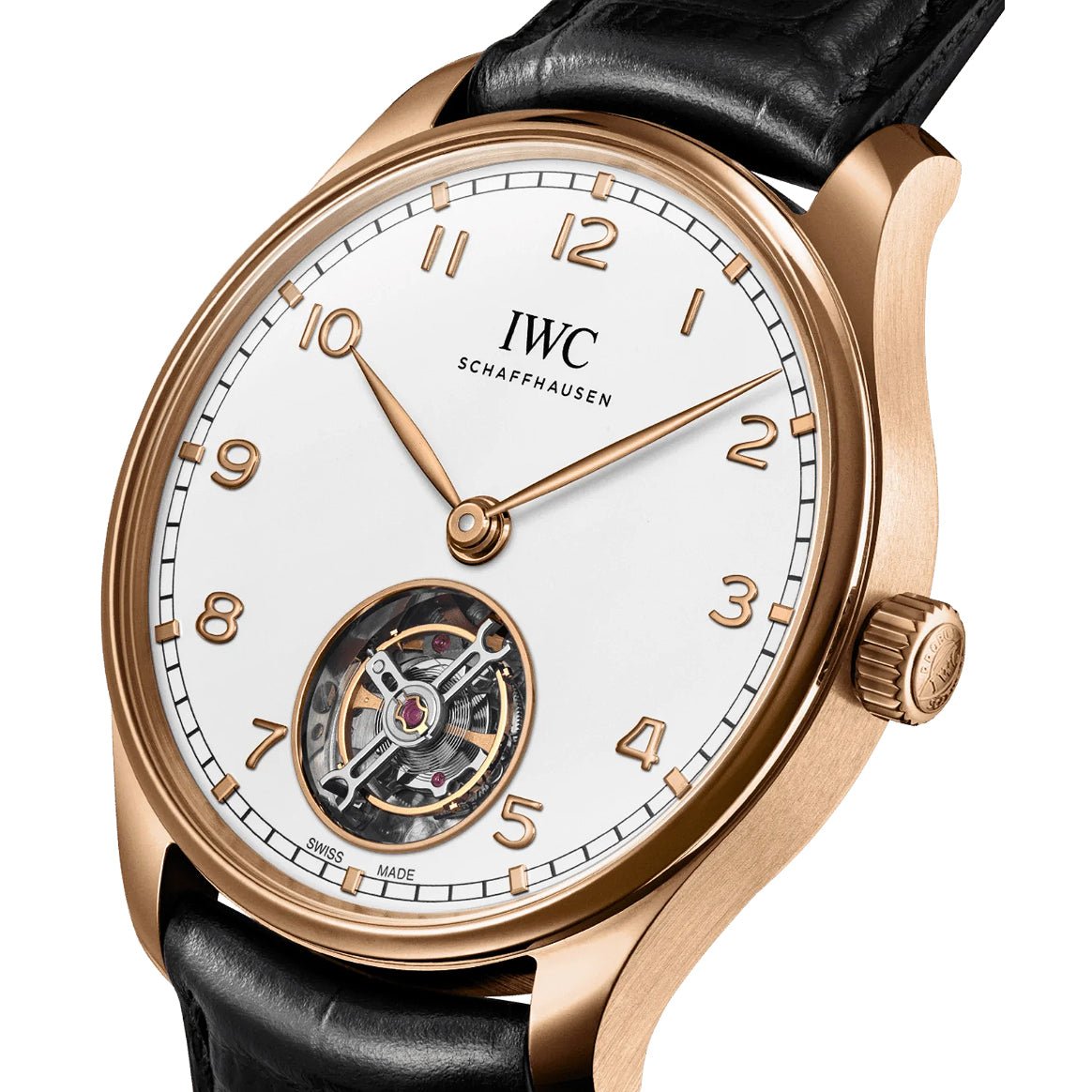 IWC Schaffhausen - Portugieser Hand-Wound Tourbillon (IW545801)