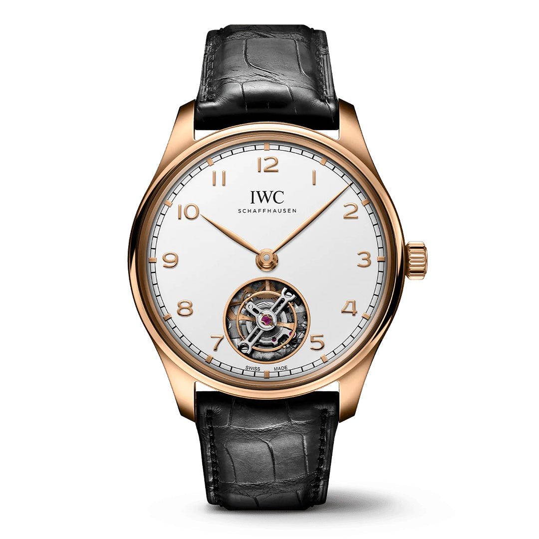 IWC Schaffhausen - Portugieser Hand-Wound Tourbillon (IW545801)