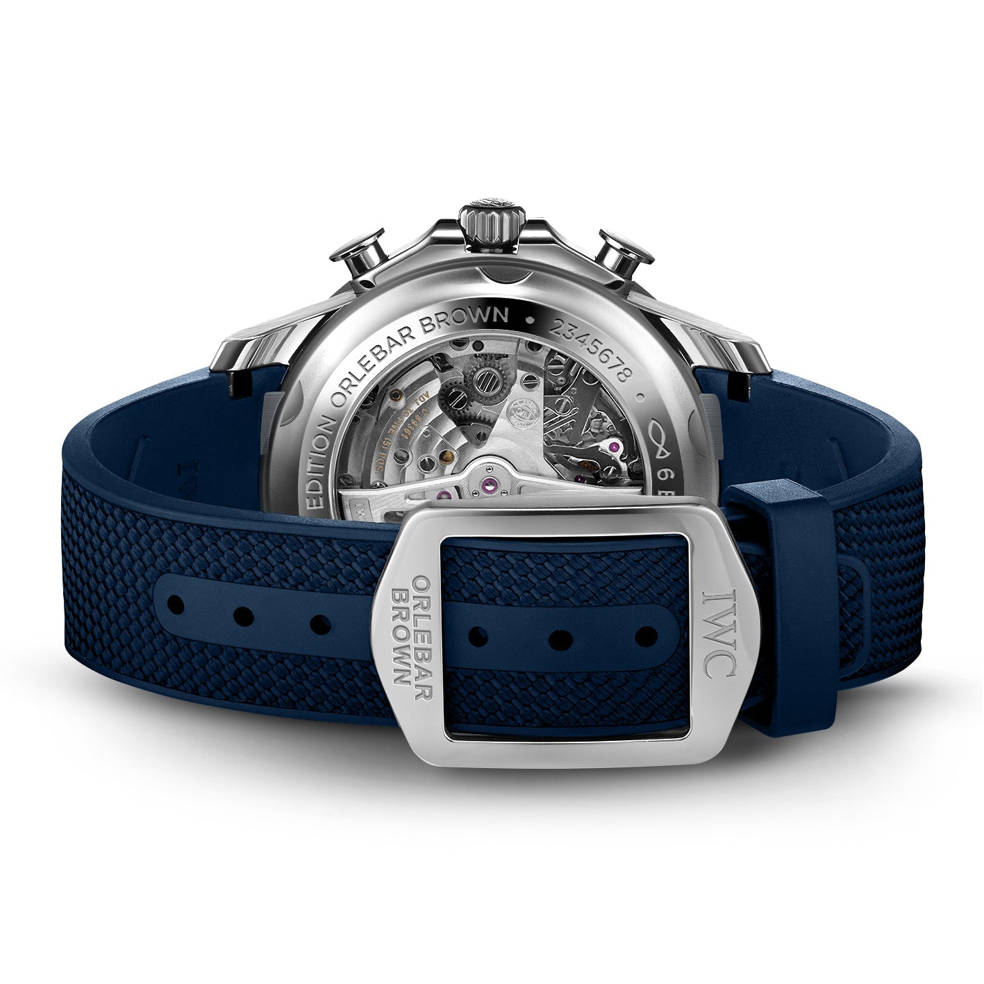 IWC Schaffhausen - Portugieser Yacht Club Chronograph "Orlebar Brown" (IW390701)