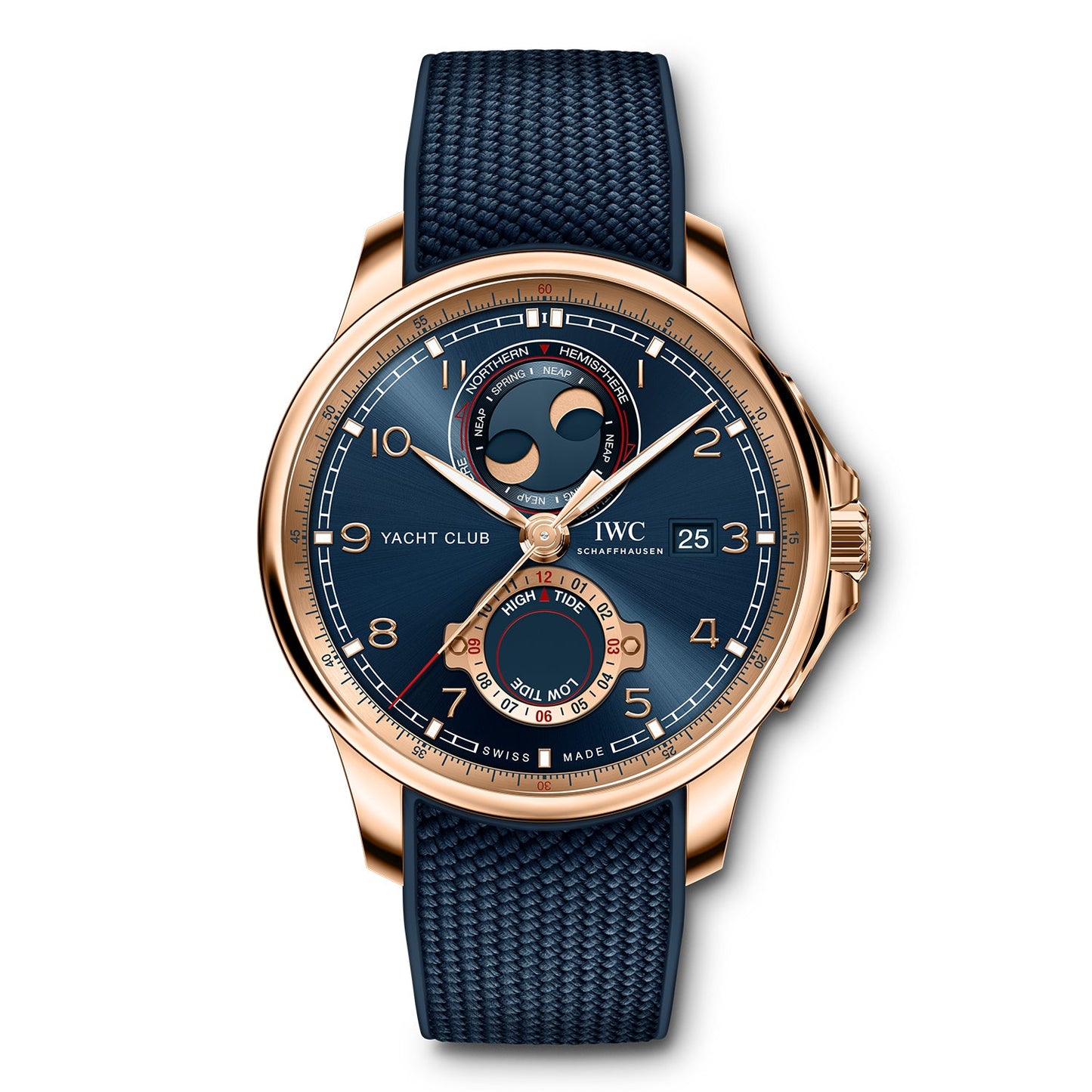 IWC Schaffhausen - Portugieser Yacht Club Moon & Tide (IW344001)