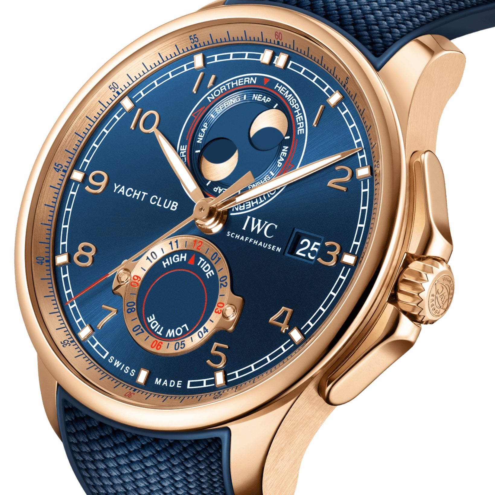 IWC Schaffhausen - Portugieser Yacht Club Moon & Tide (IW344001)