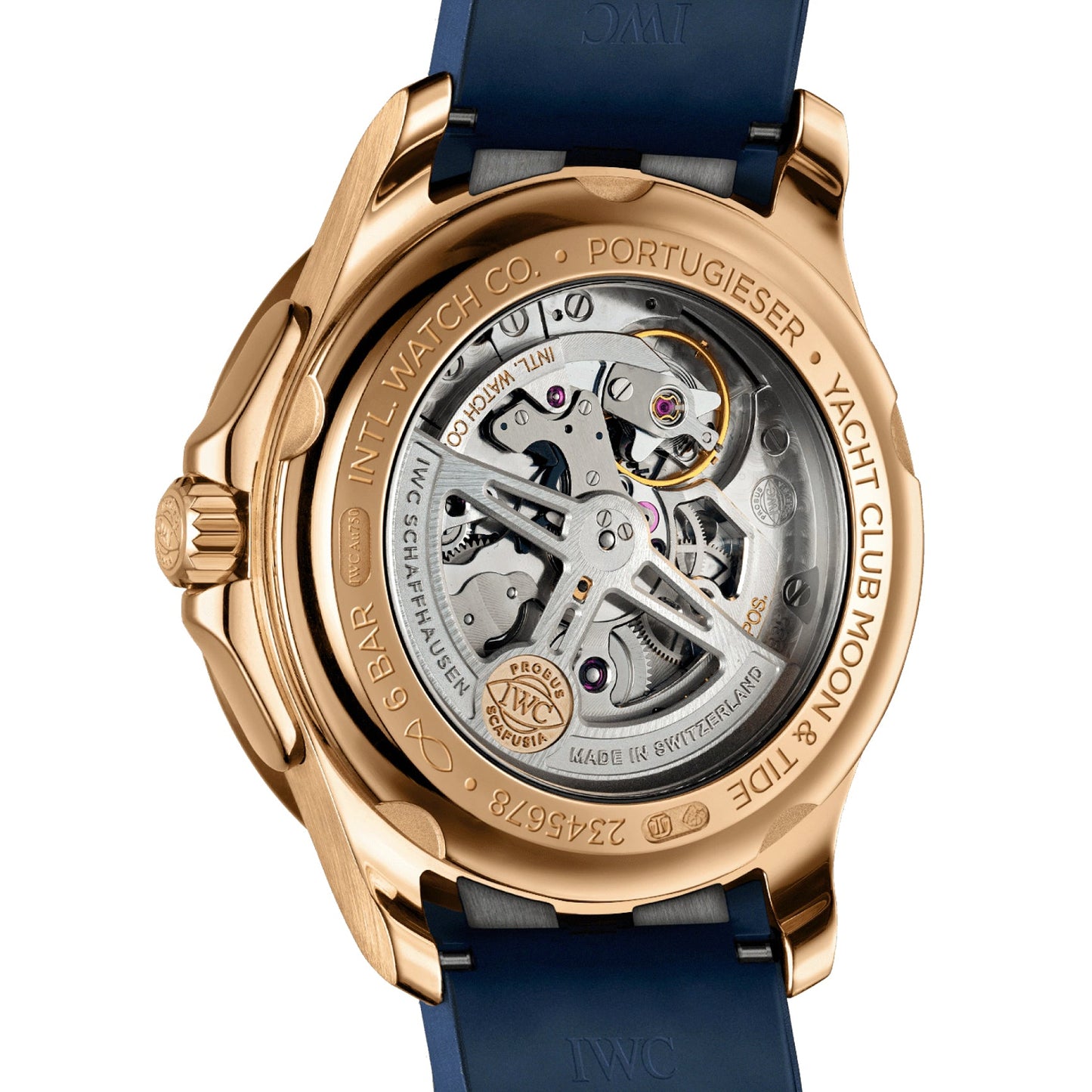 IWC Schaffhausen - Portugieser Yacht Club Moon & Tide (IW344001)