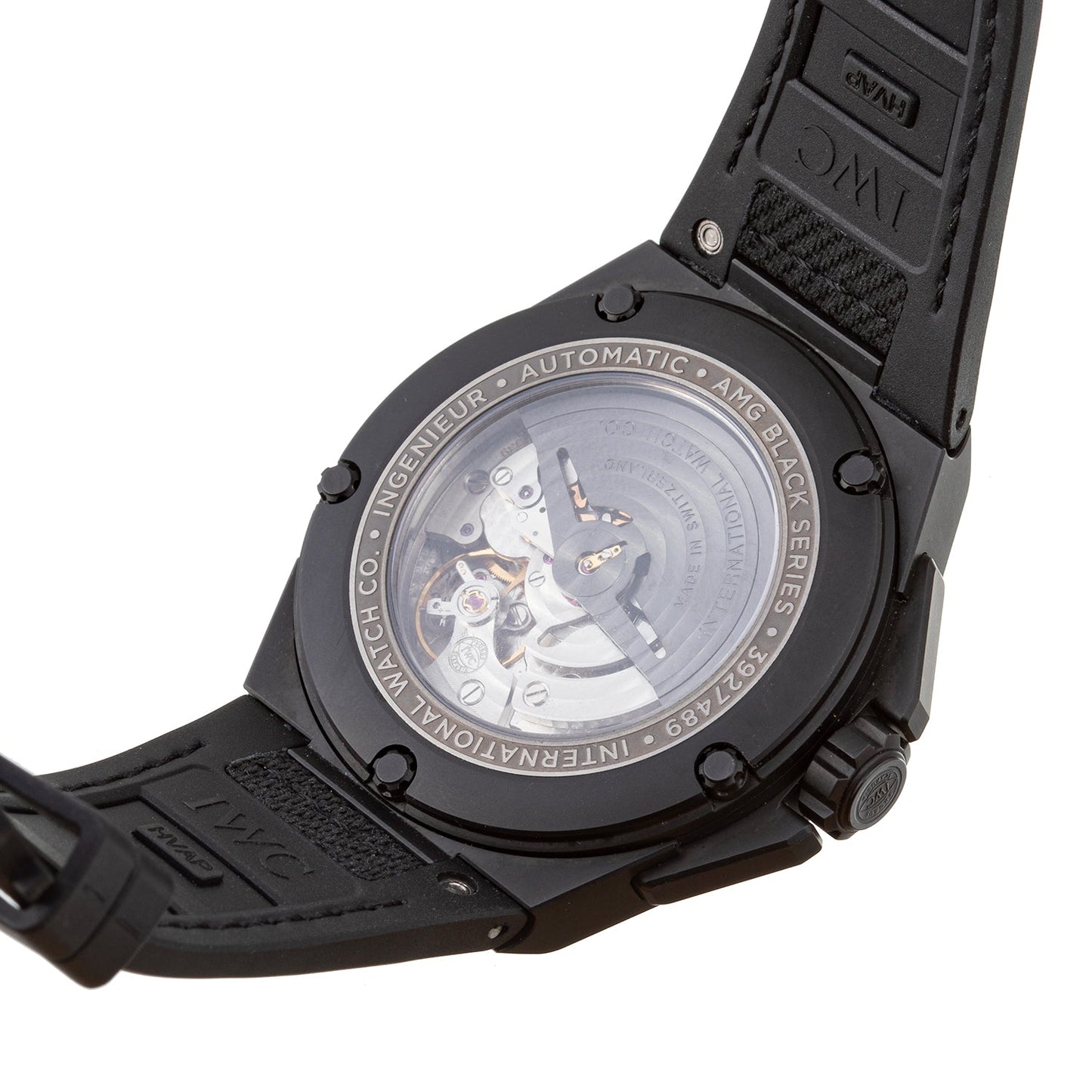 IWC Schaffhausen - Pre-Owned Ingenieur AMG Black Series Ceramic (IW322503)