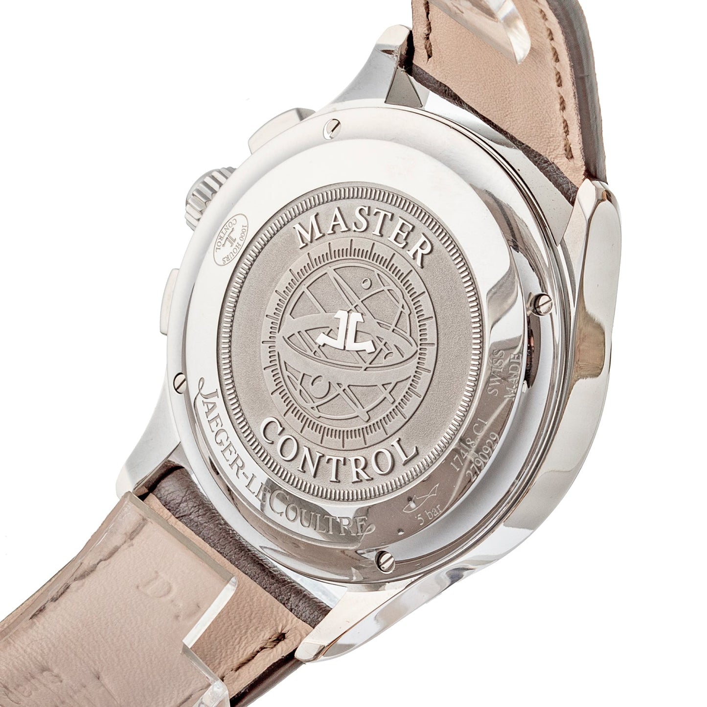 Jaeger-LeCoultre - Master Chronograph Steel (Q1538420)