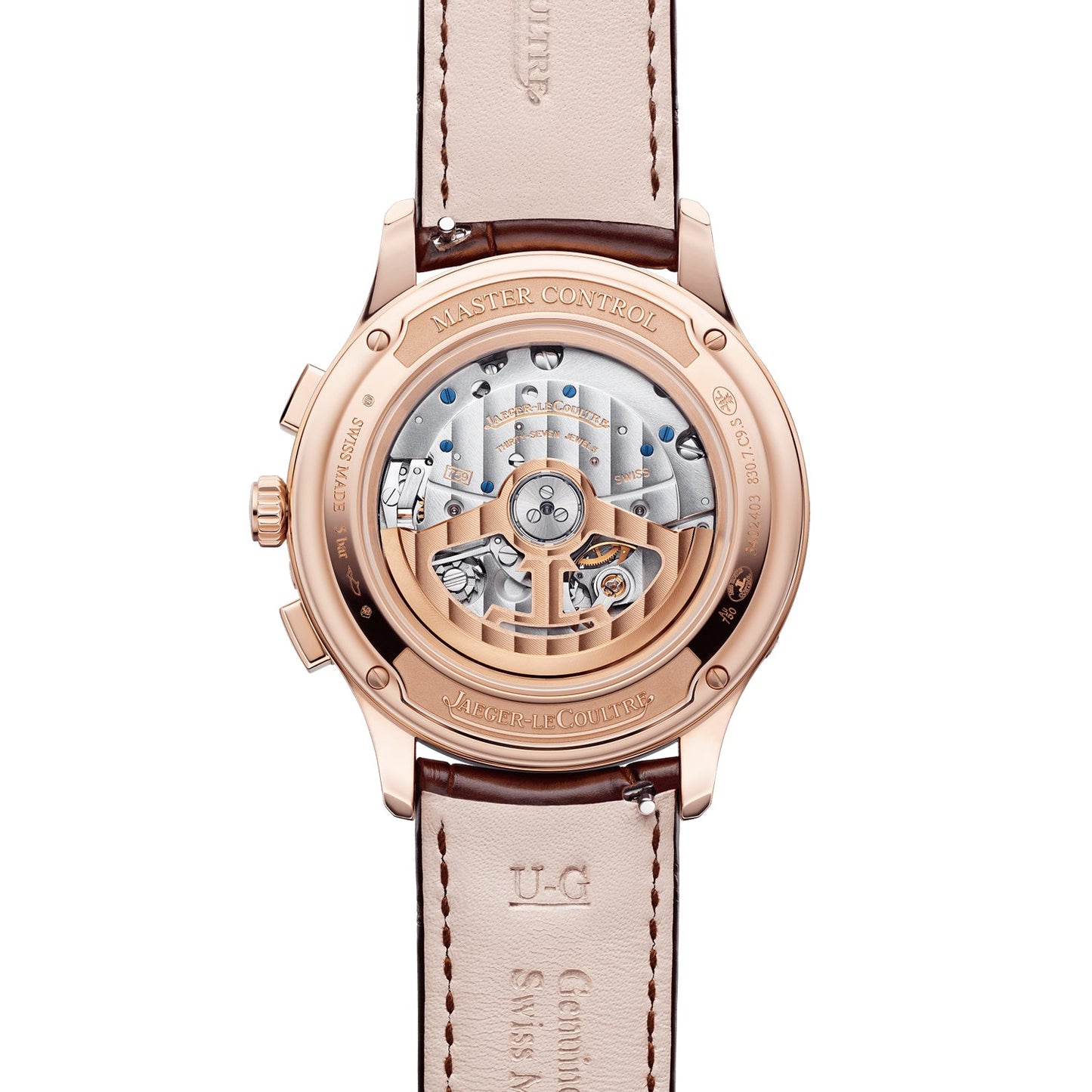 Jaeger-LeCoultre - Master Control Chronograph Calendar (Q413252J)