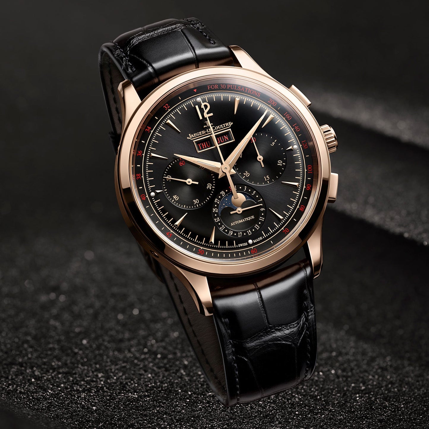 Jaeger-LeCoultre - Master Control Chronograph Calendar (Q413257J)