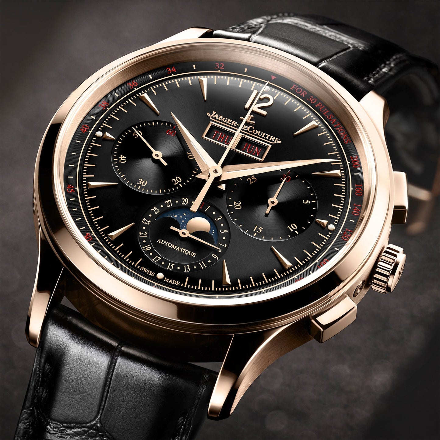 Jaeger-LeCoultre - Master Control Chronograph Calendar (Q413257J)