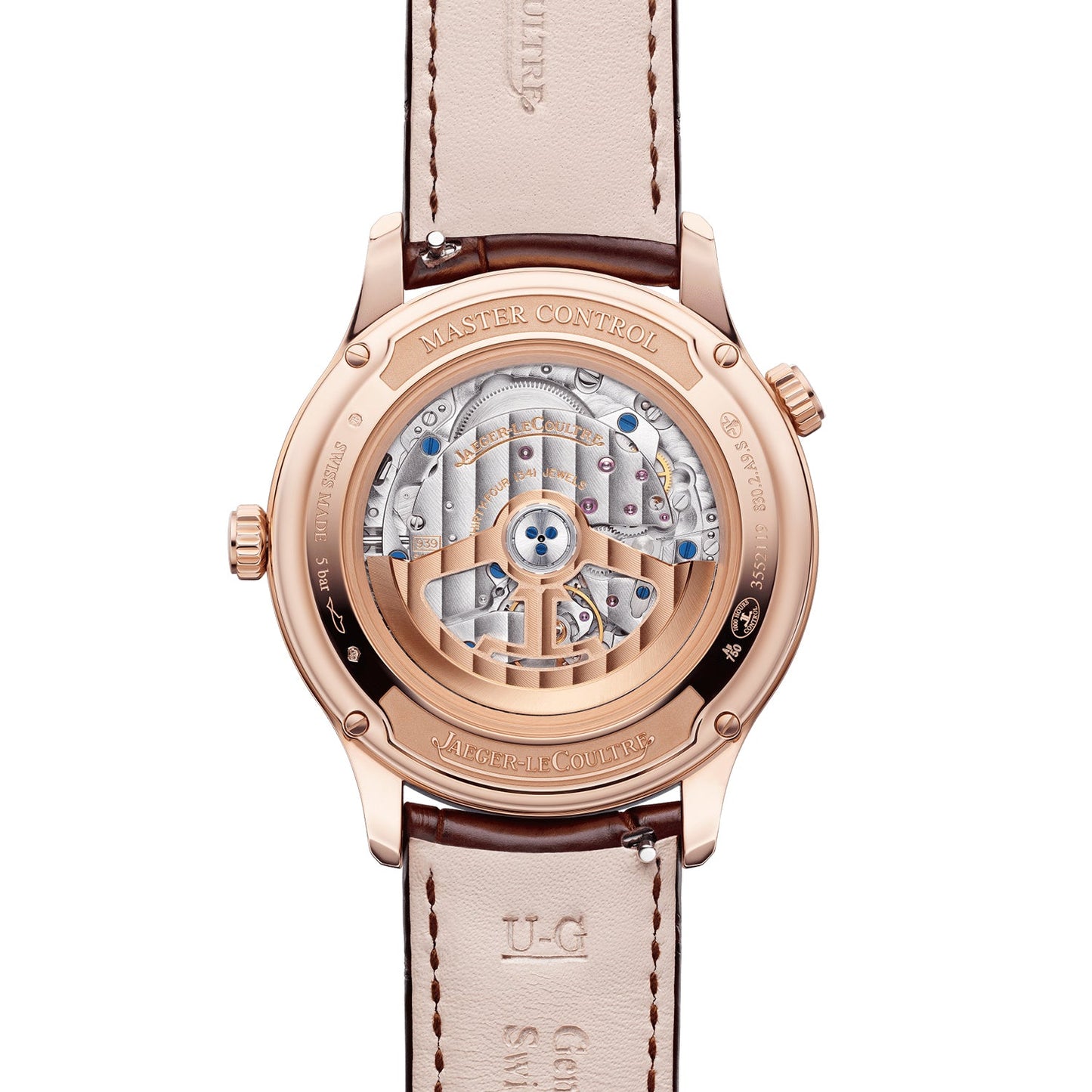 Jaeger-LeCoultre - Master Control Geographic (Q4122520)
