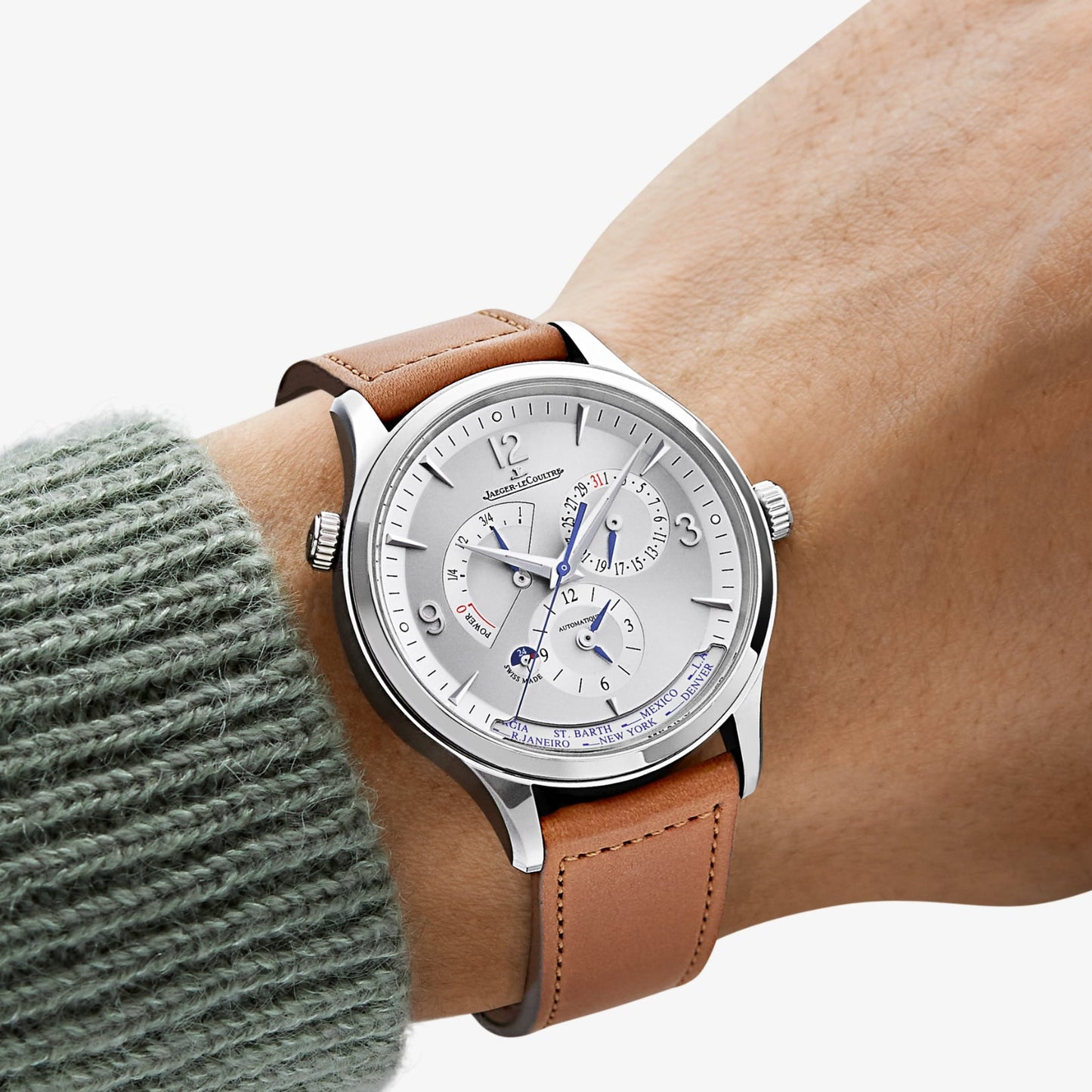 Jaeger-LeCoultre - Master Control Geographic (Q4128420)