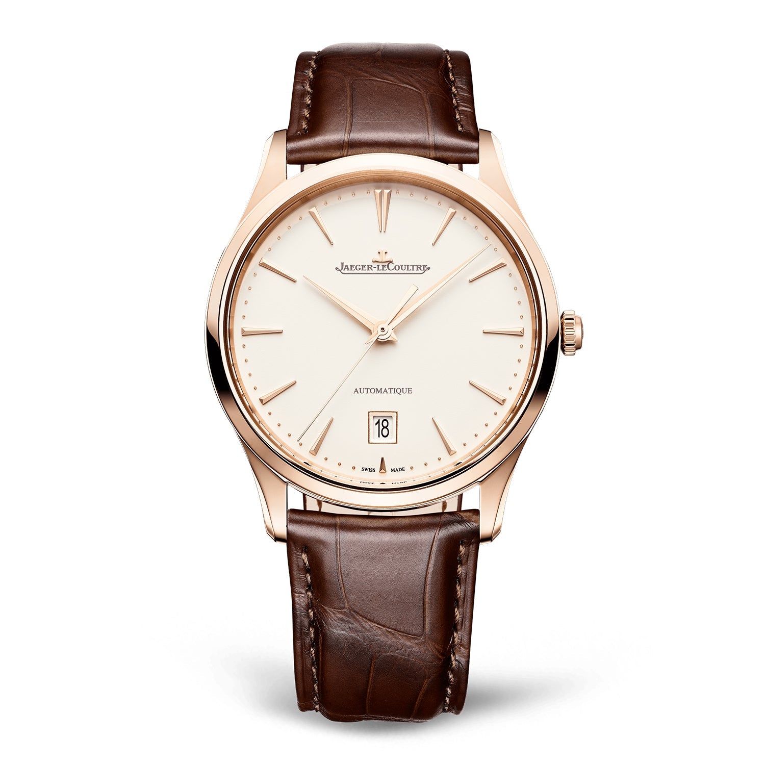 Jaeger LeCoultre Master Ultra Thin Date Q1232510 Greenleaf