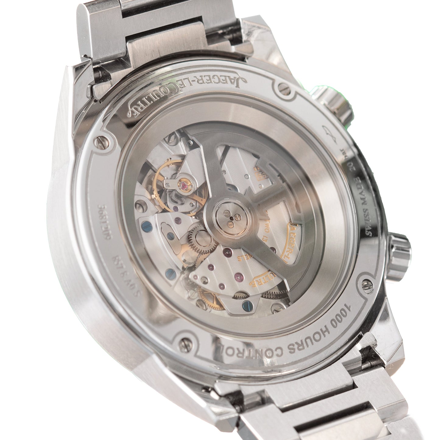 Jaeger-LeCoultre - Polaris Date Steel (Q9068671)
