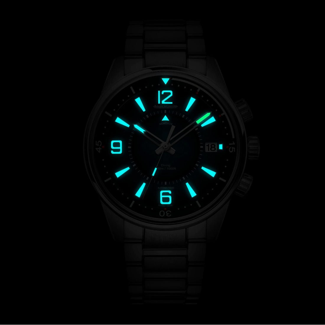 Jaeger-LeCoultre - Polaris Mariner Memovox (Q903818J)