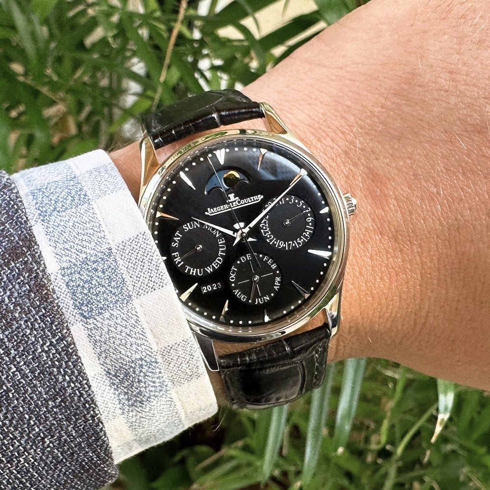 Jaeger-LeCoultre - Pre-Owned Master Ultra Thin Perpetual Calendar (Q1308470)