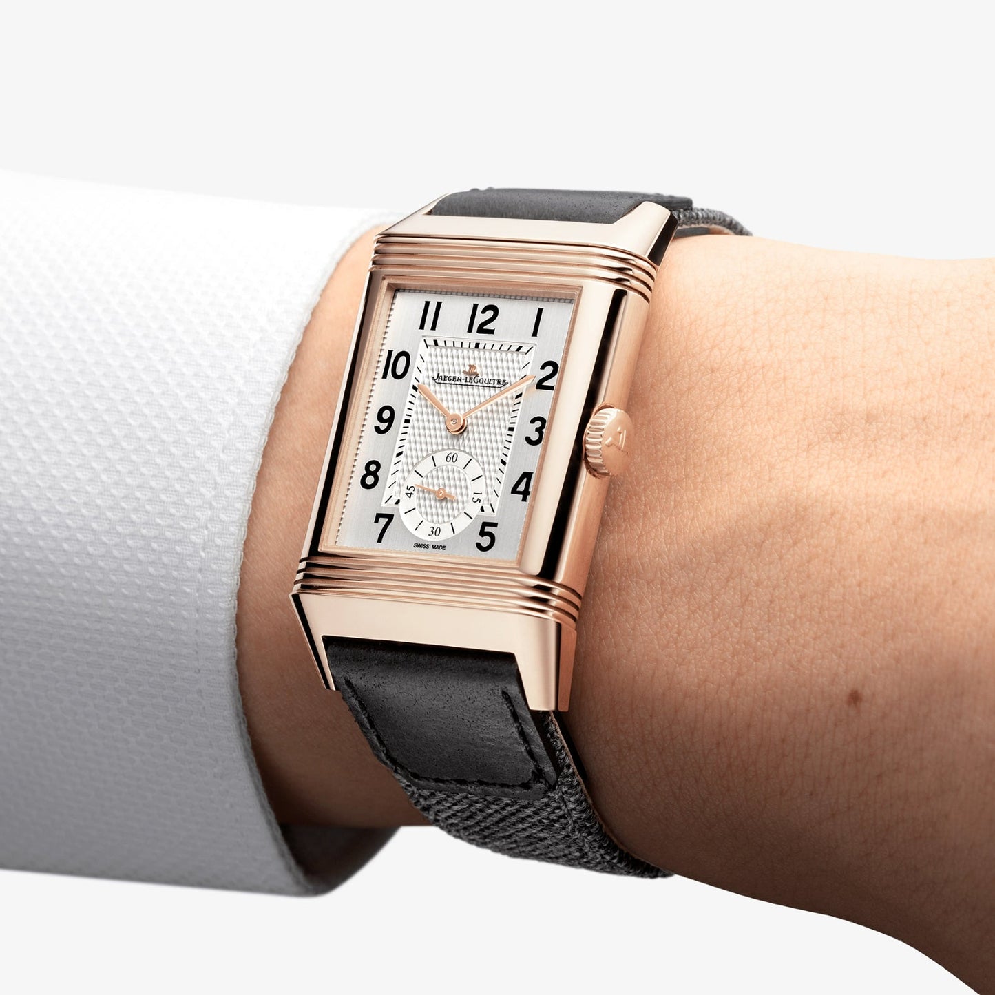 Jaeger-LeCoultre - Reverso Classic Duoface Small Seconds Large (Q3842520)