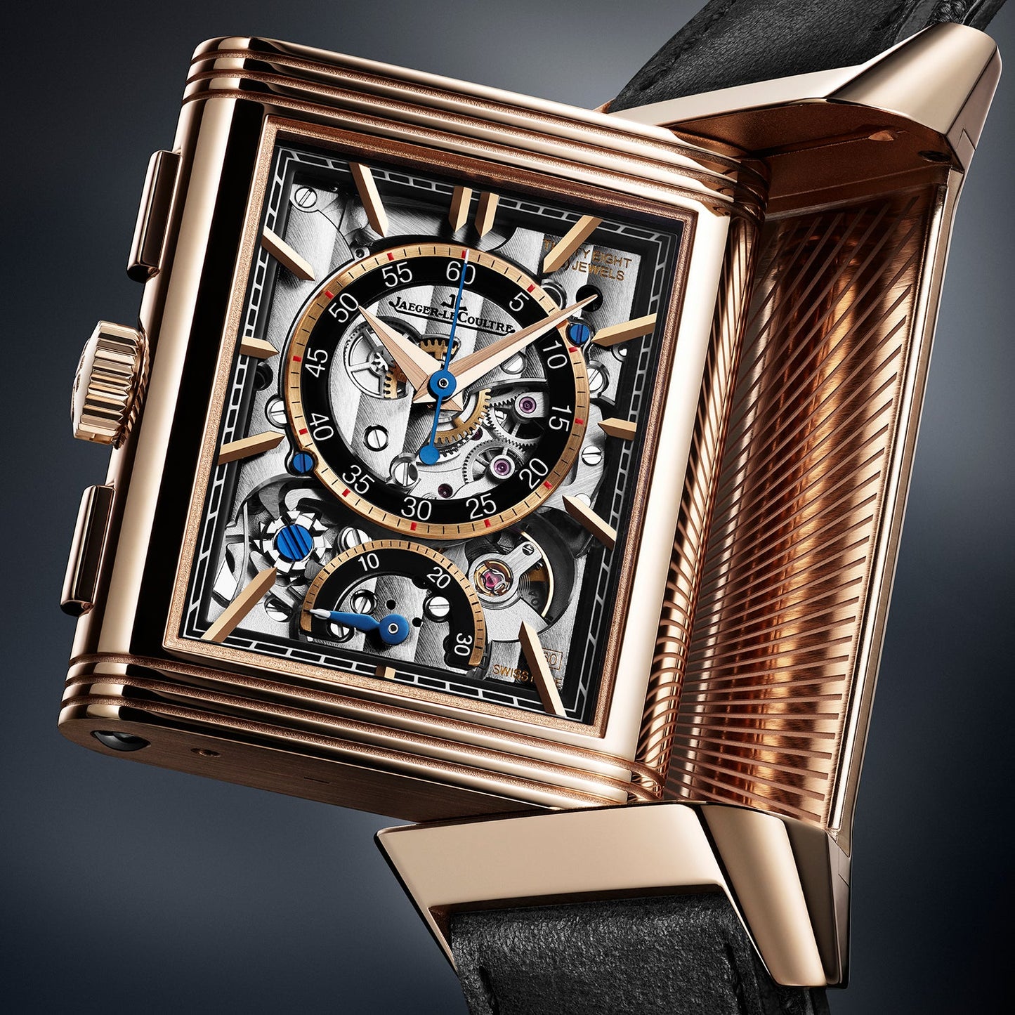 Jaeger-LeCoultre - Reverso Tribute Chronograph (Q389257J)
