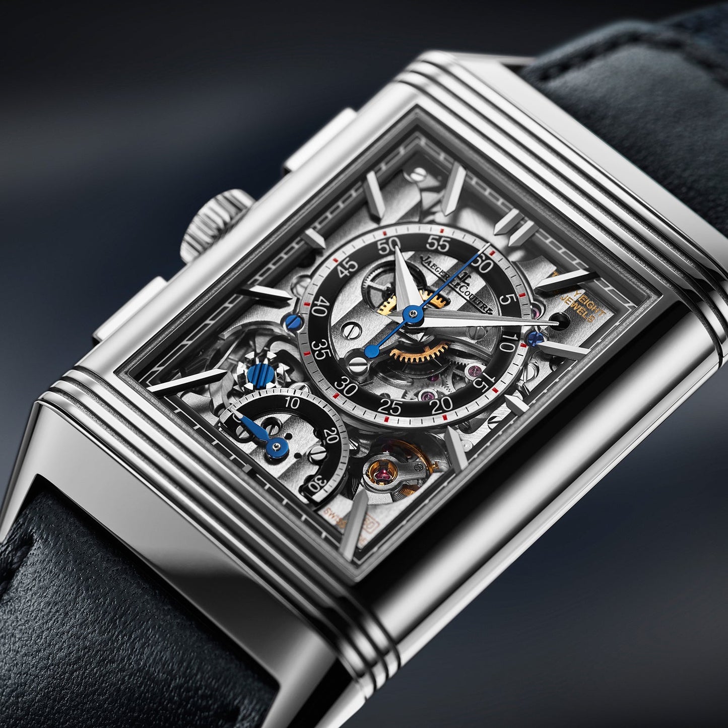Jaeger-LeCoultre - Reverso Tribute Chronograph (Q389848J)