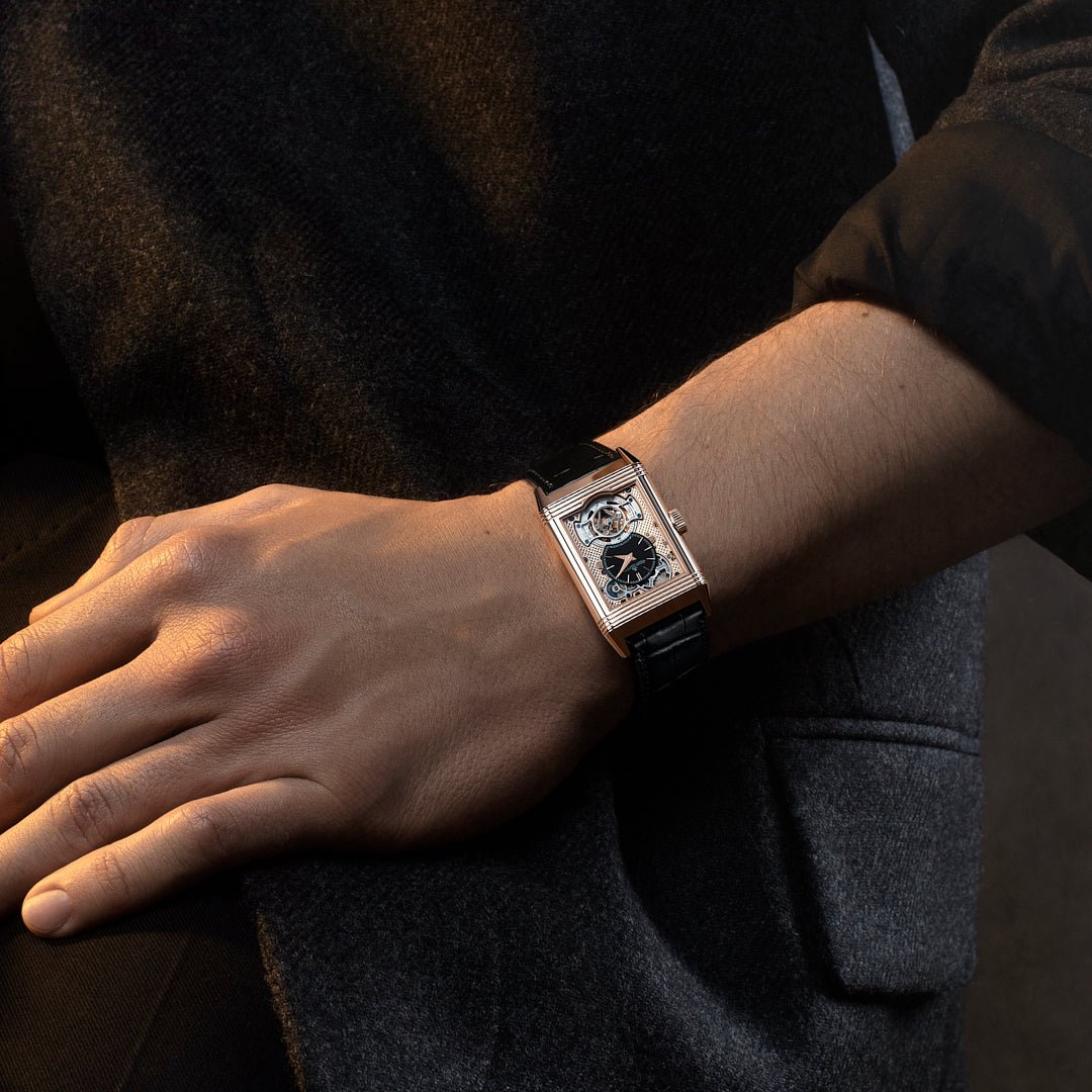 Jaeger-LeCoultre - Reverso Tribute Duoface Tourbillon (Q392242J)
