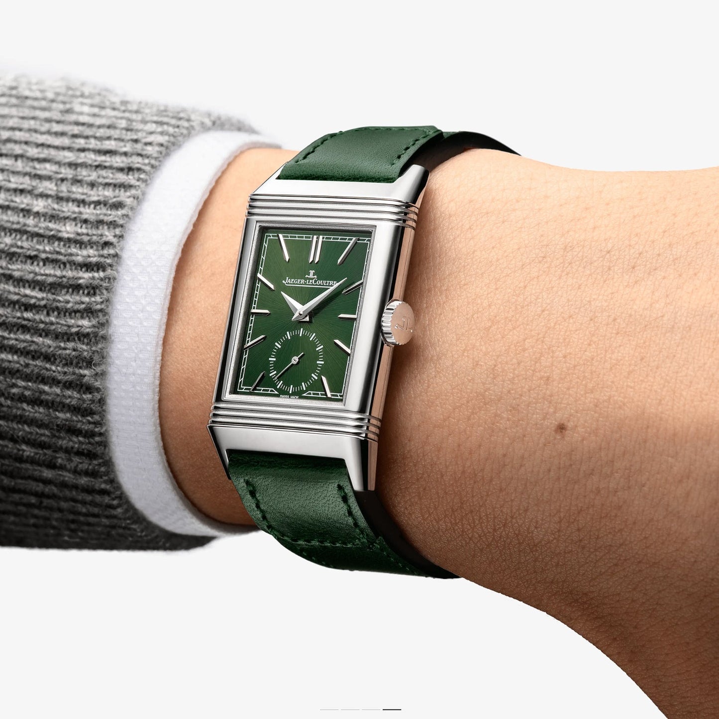 Jaeger-LeCoultre - Reverso Tribute Monoface Small Seconds (Q397843J)