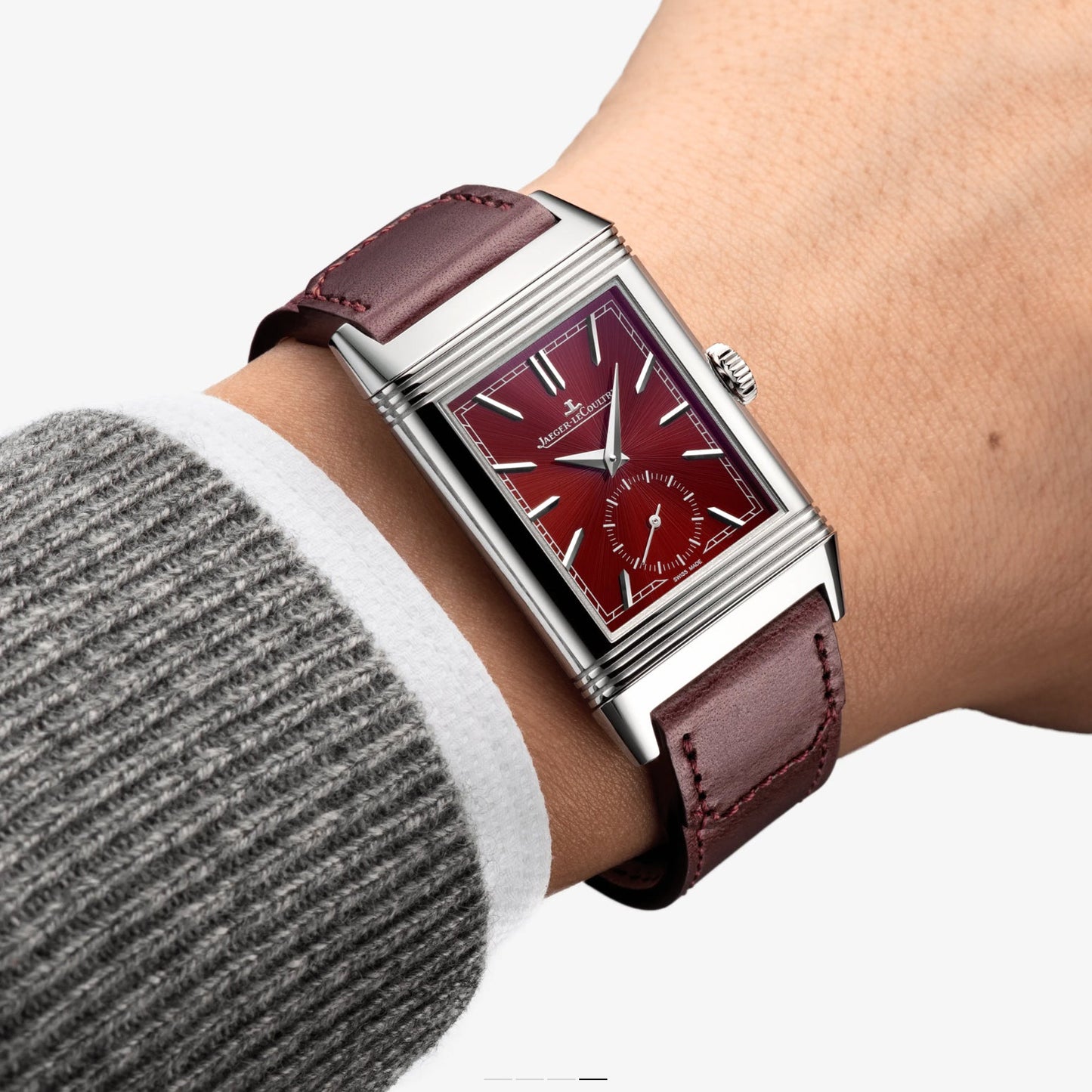 Jaeger-LeCoultre - Reverso Tribute Monoface Small Seconds (Q397846J)