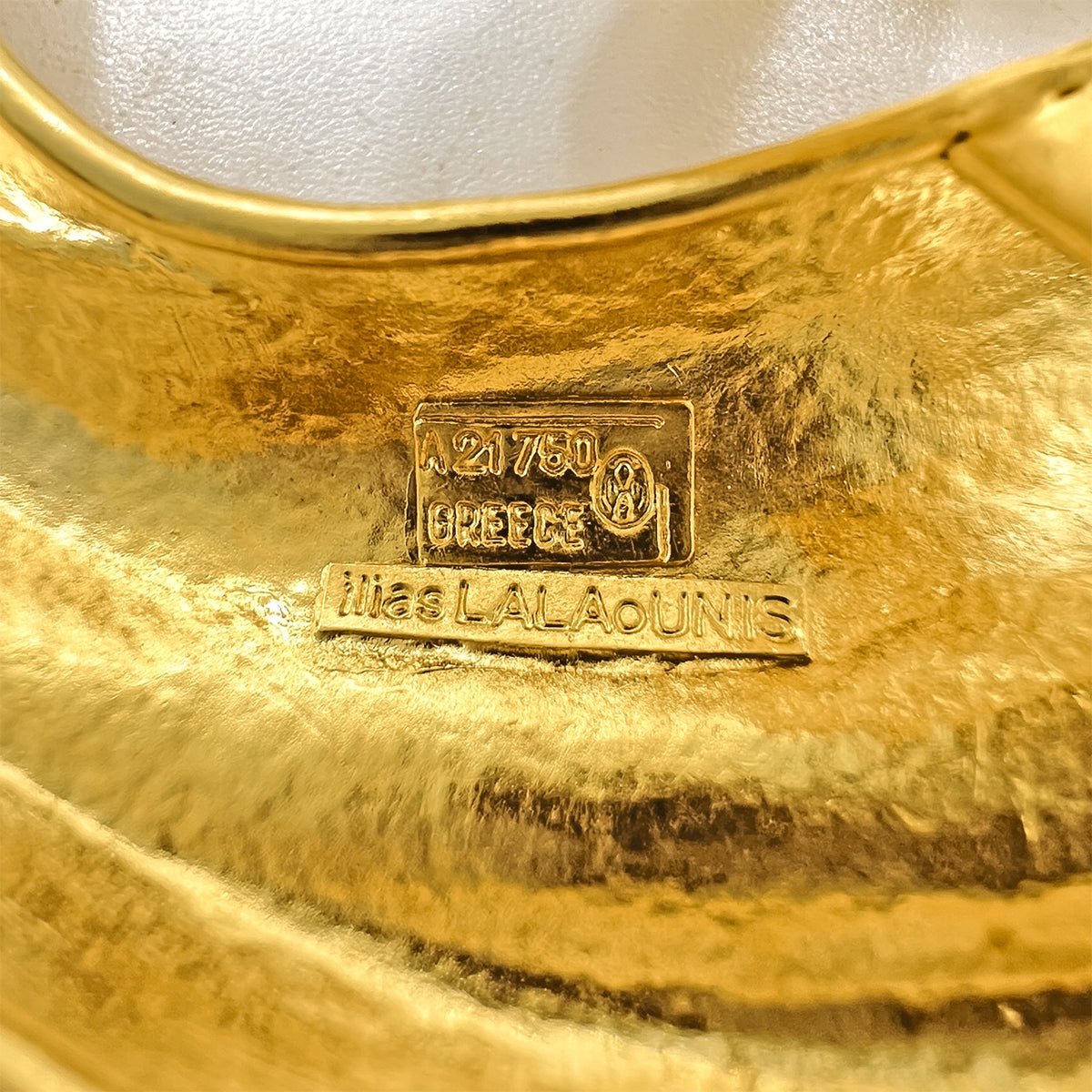 Lalaounis - 18k Yellow Gold Minoans & Mycenaeans Earrings