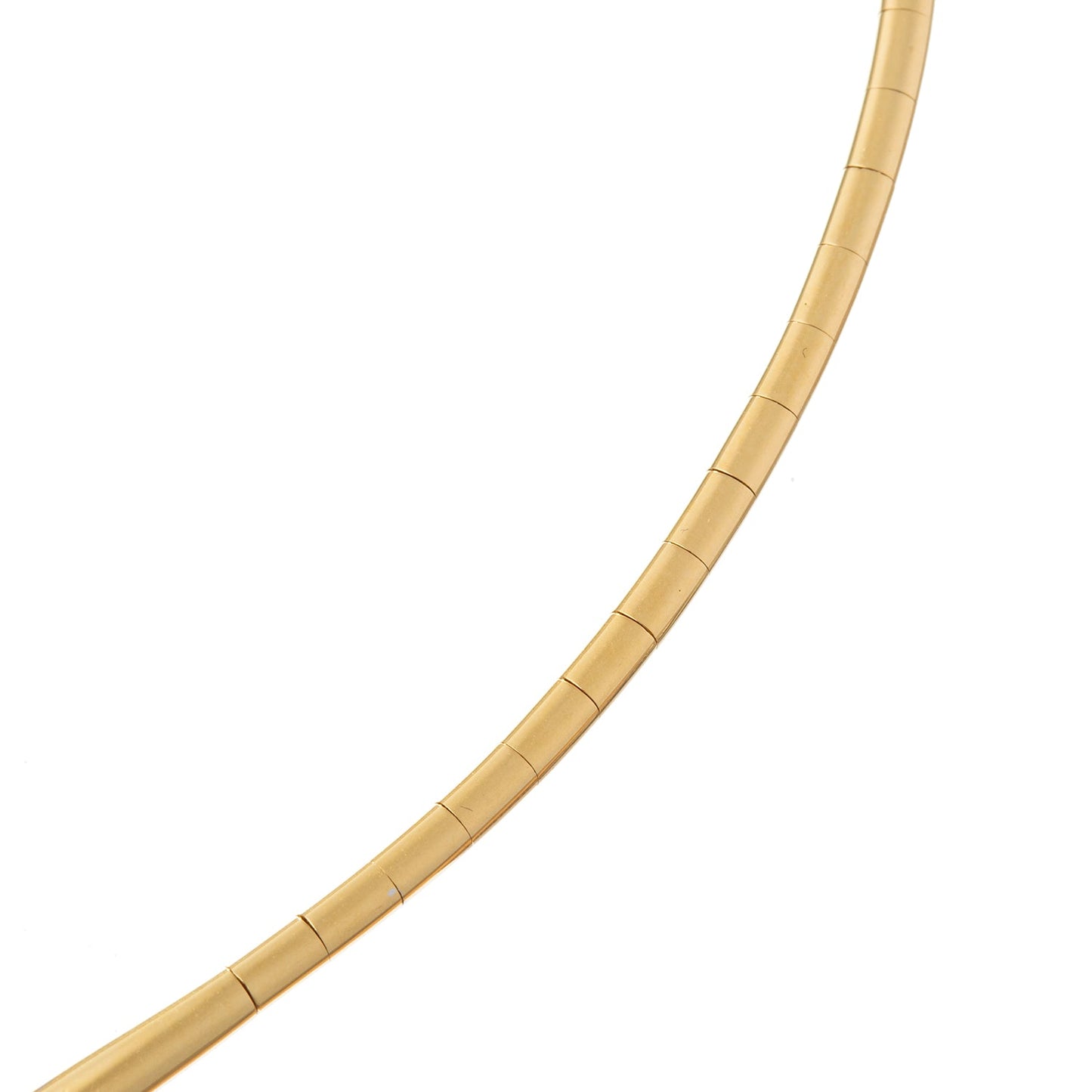 Leo Pizzo - 18k Yellow Gold Diamond Wire Collar Necklace