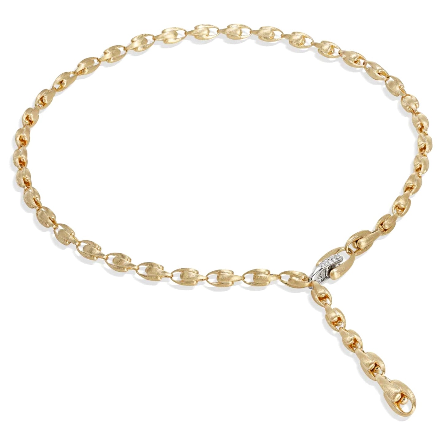 Marco Bicego - 18k Yellow Gold Diamond Lucia Lariat Necklace