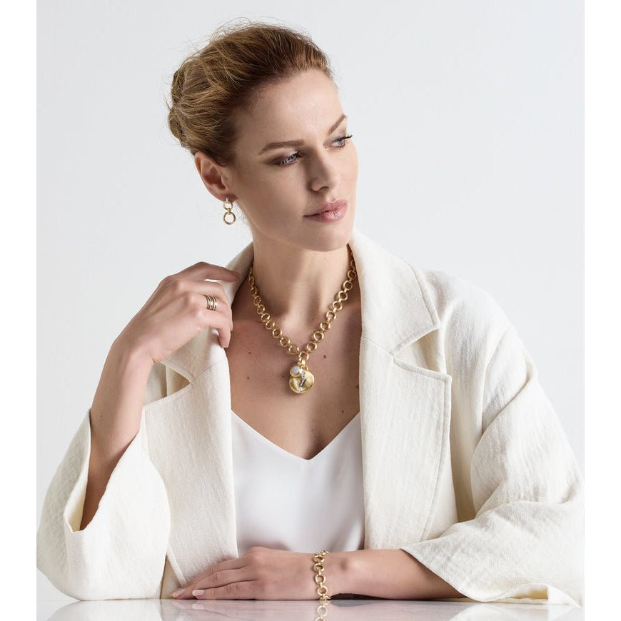 Marco Bicego - 18k Yellow Gold Jaipur Flat Link Bracelet