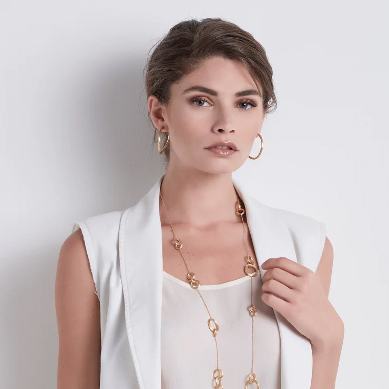 Marco Bicego - 18k Yellow Gold Jaipur Hoop Earrings