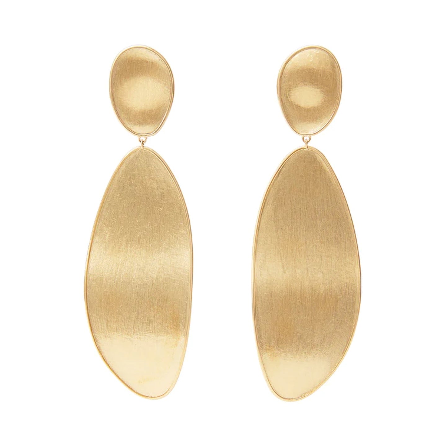 Marco Bicego - 18k Yellow Gold Lunaria Drop Earrings
