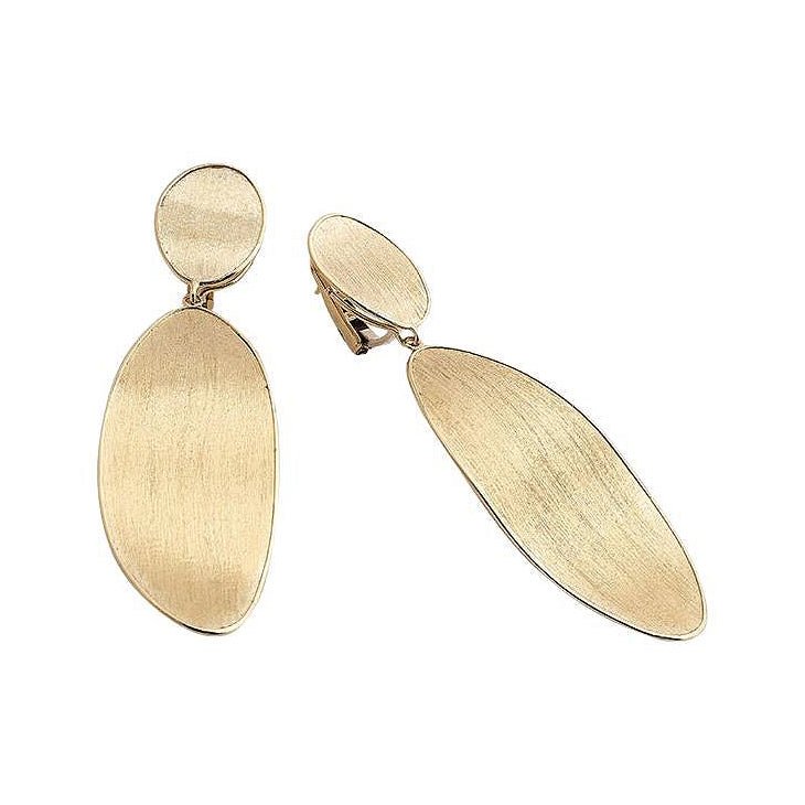 Marco Bicego - 18k Yellow Gold Lunaria Drop Earrings
