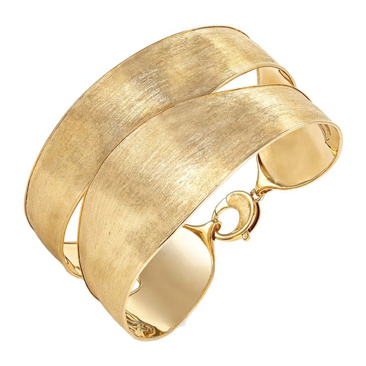 Marco Bicego - 18k Yellow Gold Lunaria Large Split Bangle