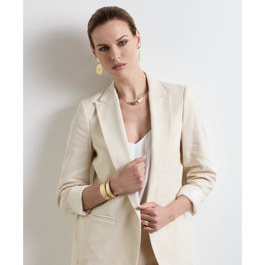 Marco Bicego - 18k Yellow Gold Lunaria Large Split Bangle