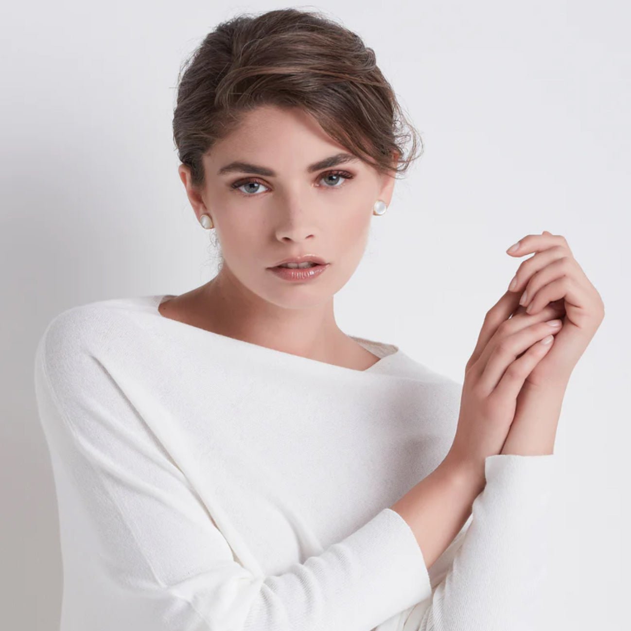 Marco Bicego - 18k Yellow Gold Mother-of-Pearl Jaipur Stud Earrings