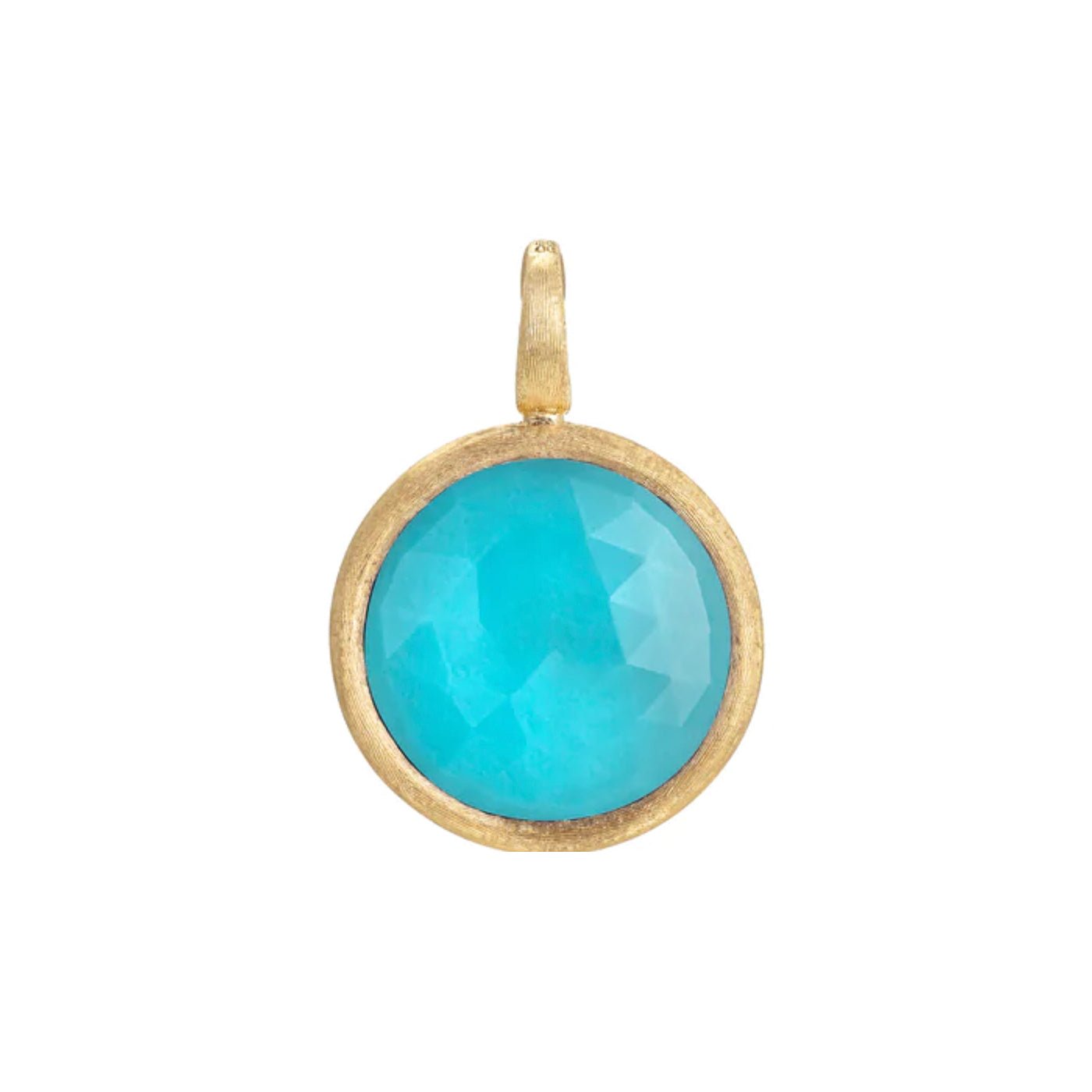 Marco Bicego - 18k Yellow Gold Turquoise Jaipur Pendant