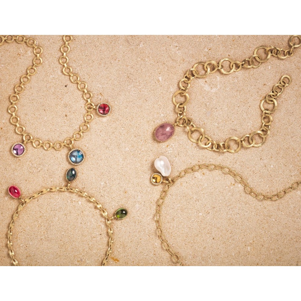 Marco Bicego - London Blue Topaz Diamond Jaipur Pendant