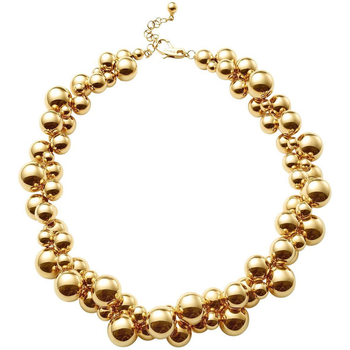Marina B - 18k Yellow Gold Atomo Necklace