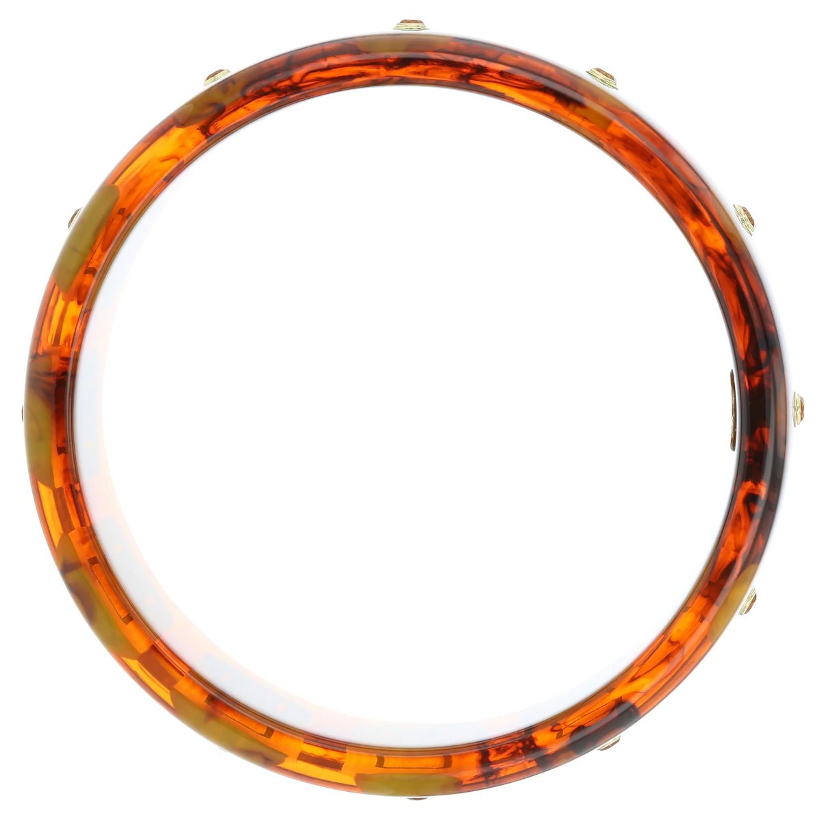 Mark Davis - Tortoise Bakelite Citrine "Hailey" Bangle
