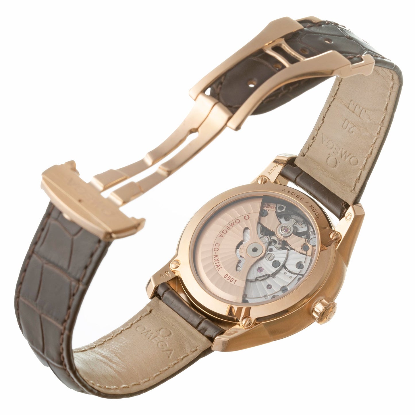 Omega - De Ville Rose Gold (431.53.41.21.13.001)